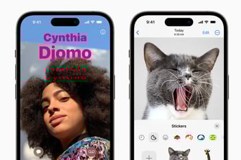 Apple's iOS 17 transforms phone calls with personalized contact posters, intensifying the iPhone vs. Android competition. Explore the impact of this new feature on call aesthetics and its compatibility with Apple's developer tools.