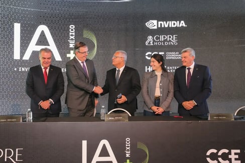 Nvida modelo de lenguaje México