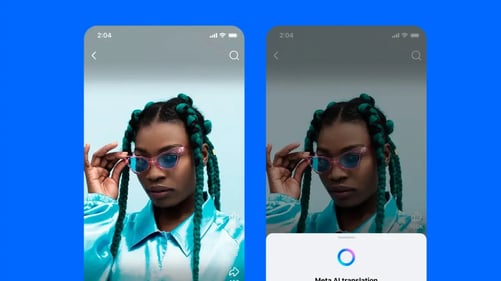 meta ai doppiaggio