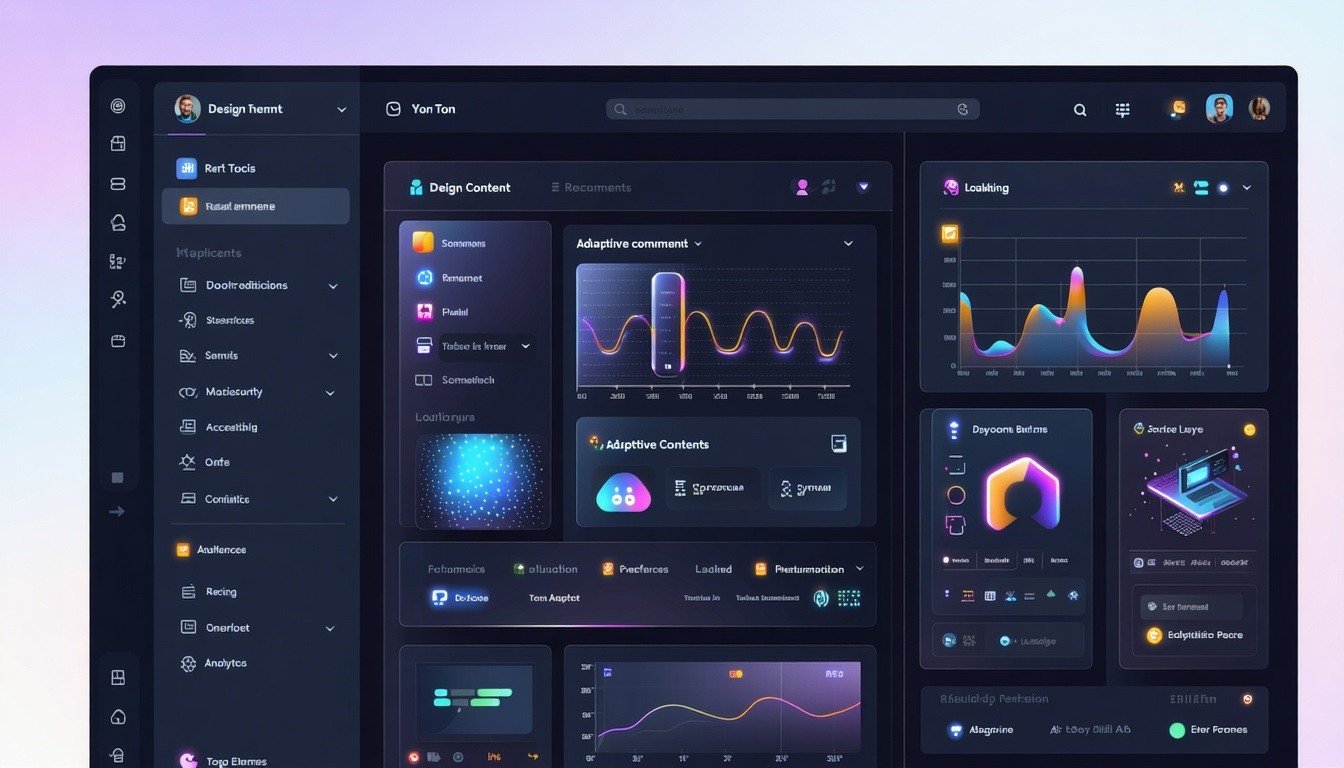 Enhancing SaaS User Experience: AI, Dark Mode, and Adaptive Interfaces