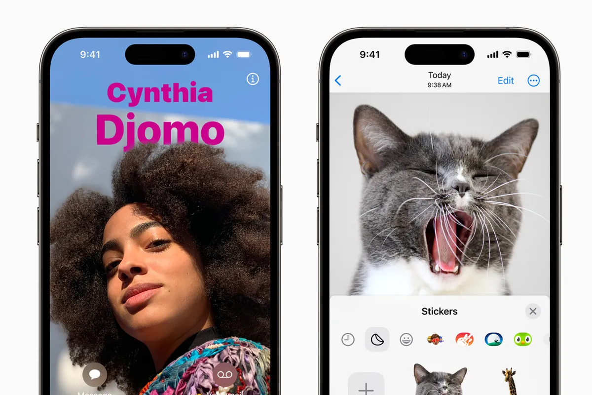 Apple's iOS 17 transforms phone calls with personalized contact posters, intensifying the iPhone vs. Android competition. Explore the impact of this new feature on call aesthetics and its compatibility with Apple's developer tools.
