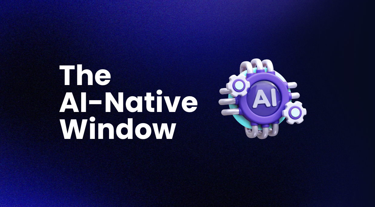 The AI-Native Window: Why Building Custom Software Finally Makes Sense